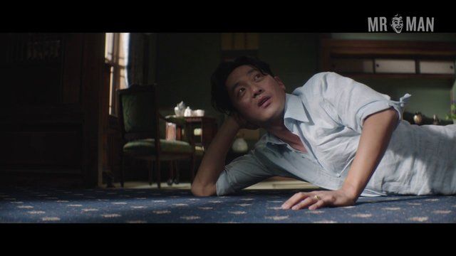 Count Fujiwara from The Handmaiden Naked. Butt. 15461