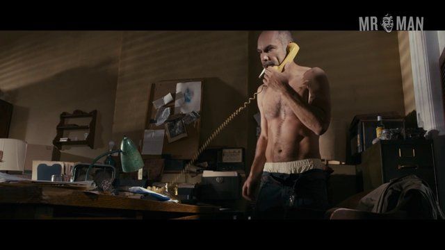 The American Side's Sexiest Scenes with Greg Stuhr. Sexy, Shirtless. 15504