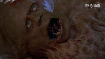 Hottest Kevin Van Hentenryck Scene in Basket Case 3: The Progeny. Shirtless. 15554