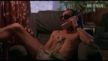 Sexiest Scenes of Elmo Oxygen (uncredited) from Schizopolis. Shirtless. 15593
