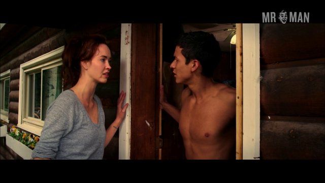 Sexiest Bronson Pelletier Scene in Fishing Naked. Sexy, Shirtless, butt, straight. 15595
