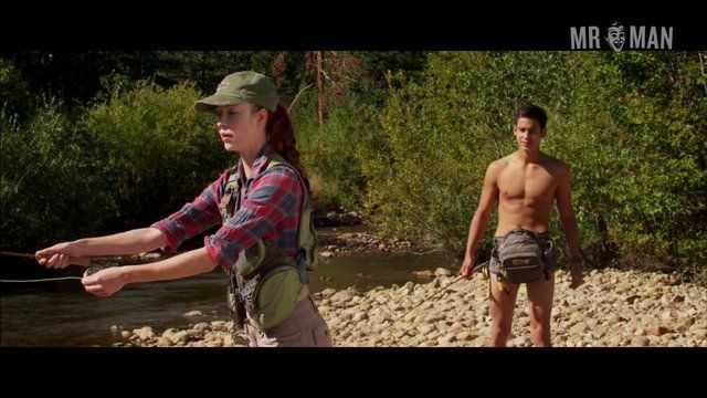Bronson Pelletier Nude as David Ottertale. Butt, Sexy, Shirtless, Straight. 15596