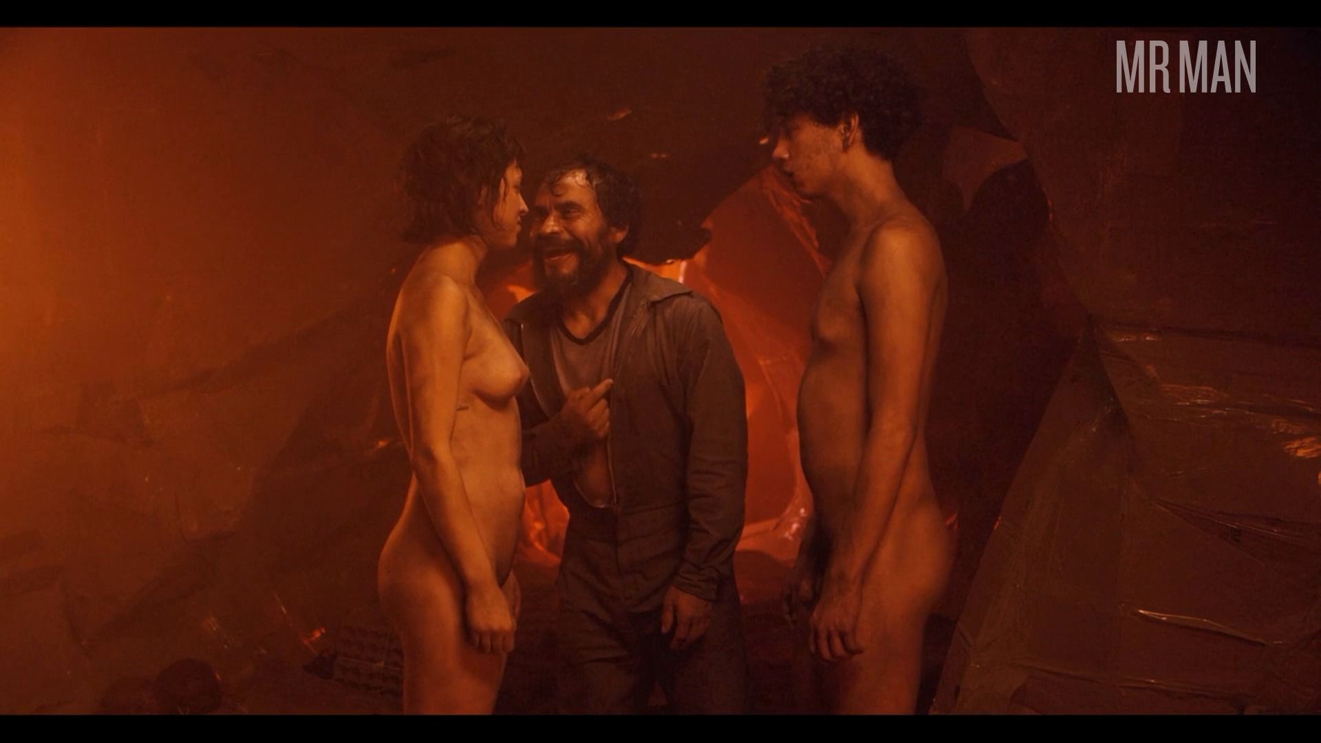 Diego Gamaliel Nude as Lucio. Erect, Penis, Prosthetic, Straight, Balls, Shirtless, butt, sexy. 15620