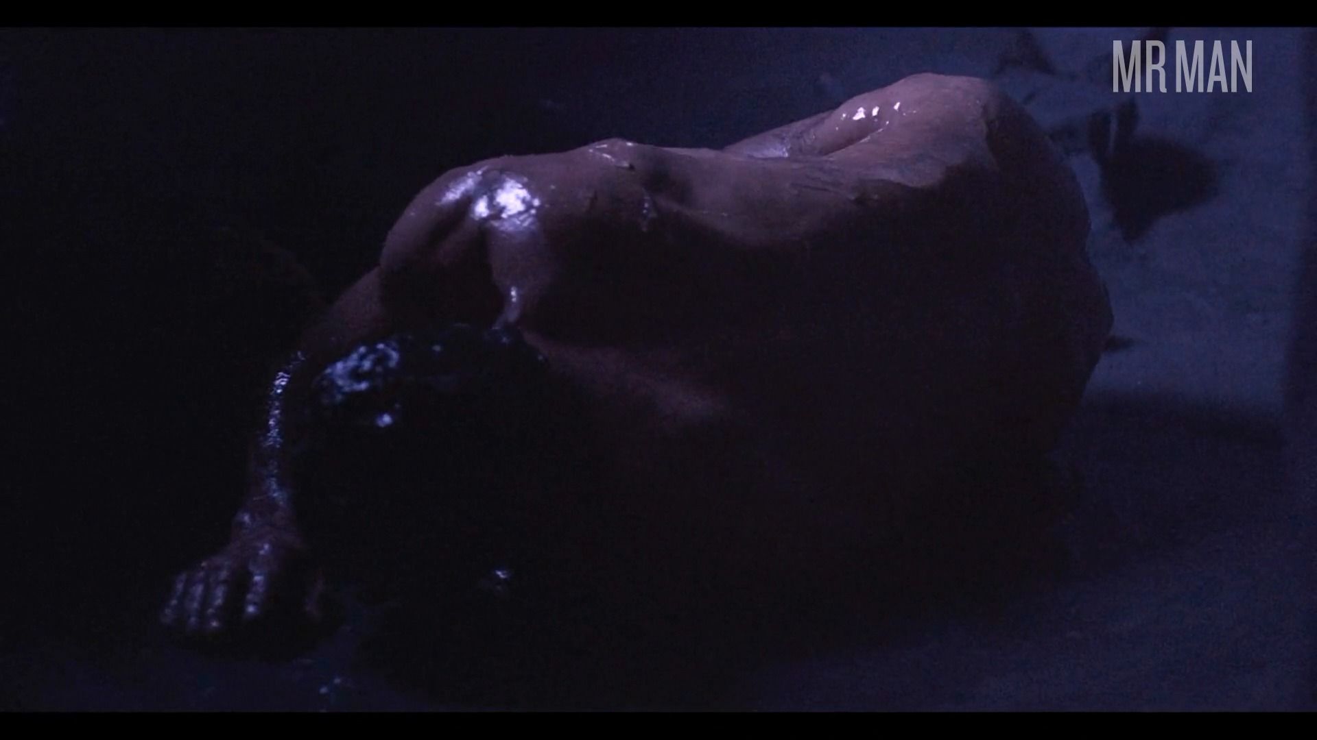 Noé Hernández Naked in We Are the Flesh. Butt, Balls, Penis, Shirtless, erect, prosthetic. 15625