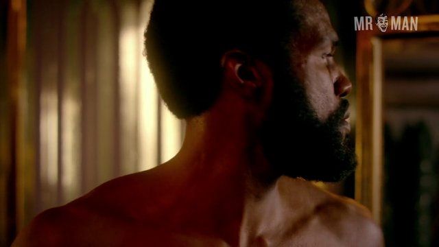 Sexiest Yahya Abdul-Mateen II Scene in The Get Down. Sexy, Shirtless. 15643
