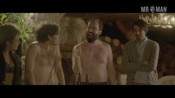 Thomas Middleditch, Nick Kroll, Brett Gelman, Adam Pally in Joshy (2016) Bulge Shirtless Underwear Bulge Shirtless 15668