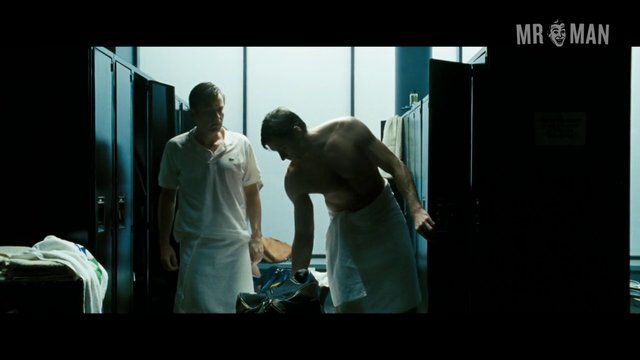 Sexiest Hugh Jackman Scene in Deception. Shirtless, sexy. 15679