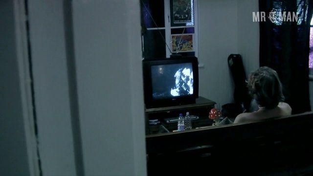 Sexiest Chris Hillier Scene in Sleeper. Shirtless. 15733