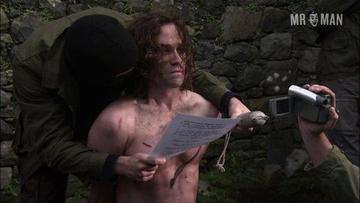 Nick Ashdon in Blooded (2011) Shirtless Shirtless Underwear 15742