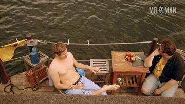 Rhon Diels in Floating! (2015) Shirtless Sexy Shirtless 15760