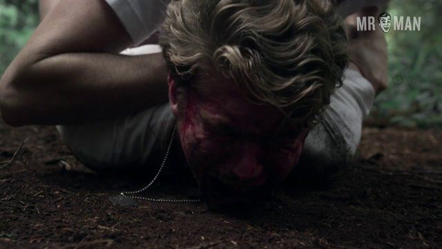 Matthew Kevin Anderson Nude as Mark. Gay, Sexy, Butt, bulge. 15806