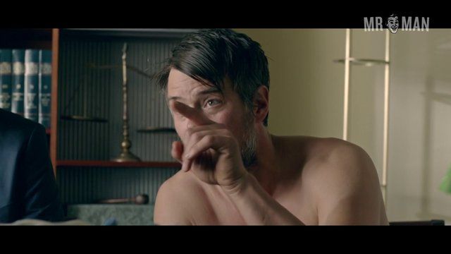 Sexiest Scenes of Bill Lee from Spaceman. Bulge, Shirtless, Underwear, butt, sexy. 16715