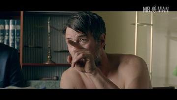 Josh Duhamel in Spaceman (2016) Bulge Shirtless Underwear Bulge Butt 16715