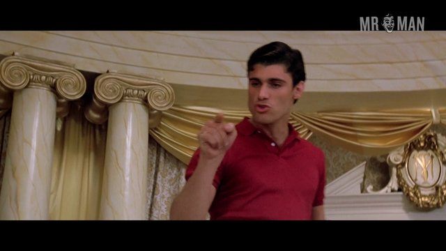 Sexiest Al Pacino Scene in Scarface. Sexy, Shirtless. 15835