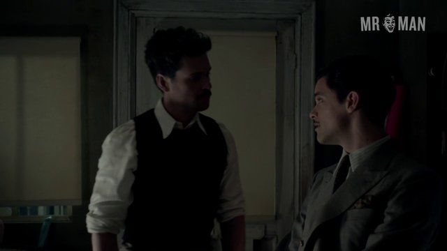Sexiest Tom Riley Scene in The Collection. Gay, bulge, butt. 18421