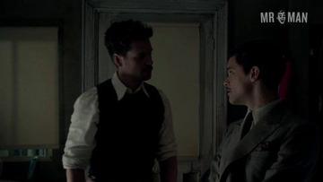Tom Riley, Jacob Fortune-Lloyd in The Collection (2016) Gay Bulge Butt 18421