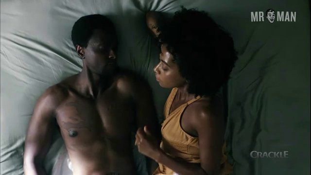 Sexiest Scenes of Ronald Dacey from StartUp. Shirtless, sexy. 15917