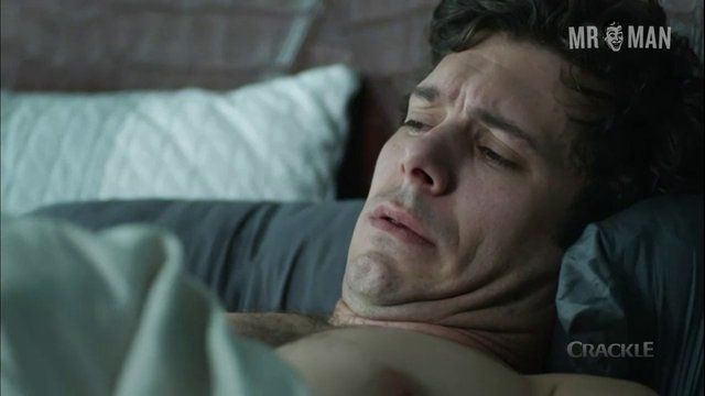 StartUp's Sexiest Scenes with Adam Brody. Shirtless, sexy, straight. 15918