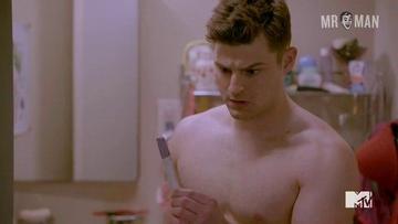 Kevin Bigley in Loosely Exactly Nicole (2016-2018) Sexy Shirtless Underwear Bulge Sexy 16243