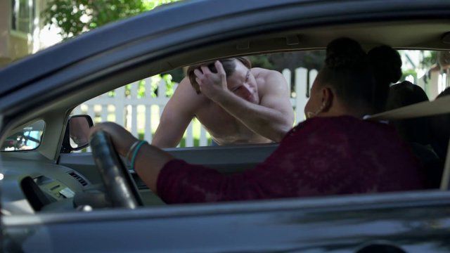 Hottest Kevin Bigley Scene in Loosely Exactly Nicole. Shirtless, bulge, sexy. 23282