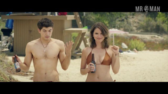 Summer of 8's Sexiest Scenes with Carter Jenkins. Shirtless. 15924