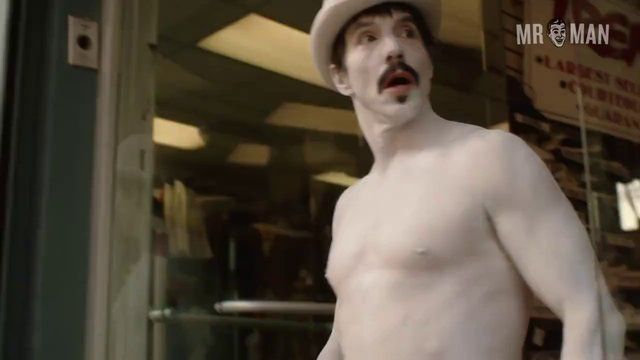 Anthony Kiedis Nude in Red Hot Chili Peppers: Go Robot. Shirtless, Thong, Butt, sexy. 15928