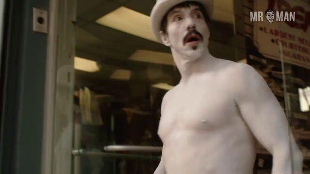 Anthony Kiedis Nude in Red Hot Chili Peppers: Go Robot. Shirtless, Thong, Butt, sexy. 15928