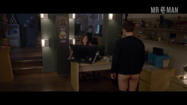 Arthur Mazet Nude as Kevin. Butt. 15944