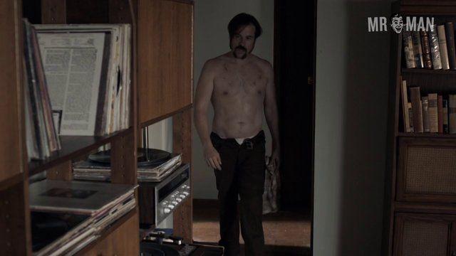 Suggs from Quarry Naked. Butt, Shirtless, underwear. 16343