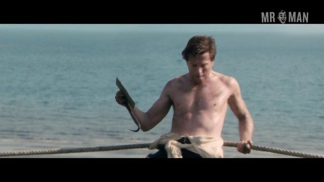 The Silent Storm's Sexiest Scenes with Damian Lewis. Shirtless. 15984