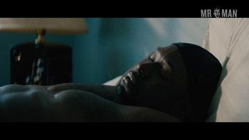 Trevante Rhodes in Moonlight (2016) Shirtless Underwear Shirtless Underwear 18670