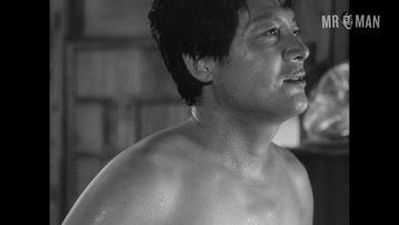 Eiji Okuda in Woman in the Dunes (1964) Butt Shirtless Butt Sexy 16018