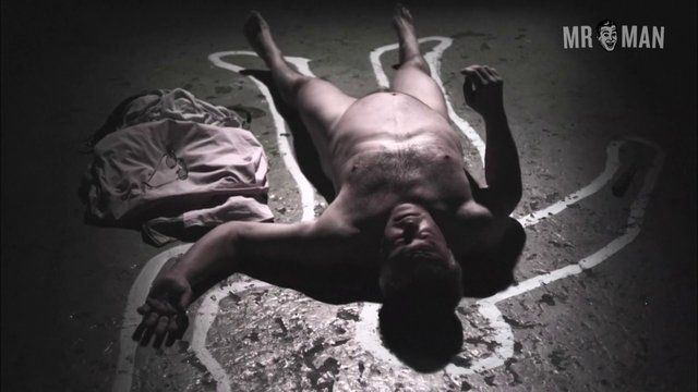 Nudes of Inspector Mann / Butcher from Meat. Balls, Butt, Penis, Shirtless, straight. 16032