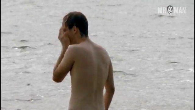 Sebastian Schlecht, Eric Golub in Light Gradient (2009) Balls Butt Penis Shirtless Balls Butt 16040