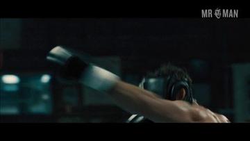 Keith Jeffrey in Bleed for This (2016) Shirtless Shirtless 18389