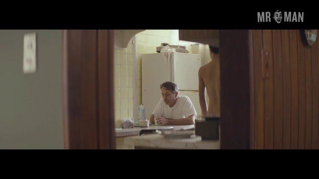 Luis Silva Nude as Elder. Butt, bulge, gay. 16052
