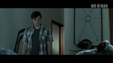 Hottest Johnny Ramey Scene in Most Likely to Die. Sexy, Shirtless, Straight. 16070