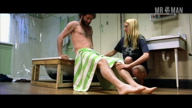 Bernard Curry Nude as Aiden. Butt, Shirtless, balls, penis. 16076