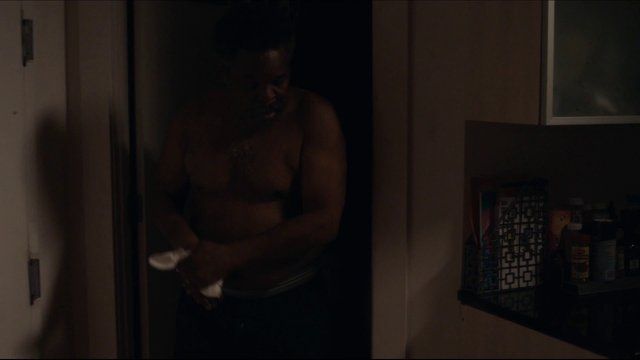 Hottest Raymond Anthony Thomas Scene in High Maintenance. Shirtless. 23186