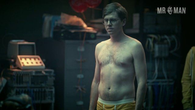 Crunch Time's Sexiest Scenes with Kirk C. Johnson. Shirtless, Underwear, balls. 16452