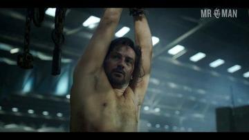 Michael Landes in Hooten & the Lady (2016) Butt Shirtless Butt Sexy 16728