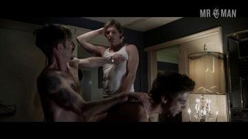 Blake Berris, Lukas Haas in Meth Head (2013) Gay Shirtless Underwear Sexy Butt Gay 16103