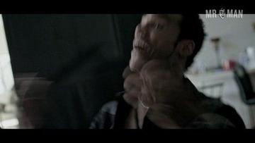 Hottest Poncho Hodges Scene in All Out Dysfunktion!. Sexy, Shirtless, Straight. 16142