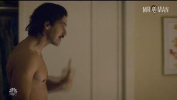 Sexiest Milo Ventimiglia Scene in This Is Us. Shirtless, bulge, butt. 17263