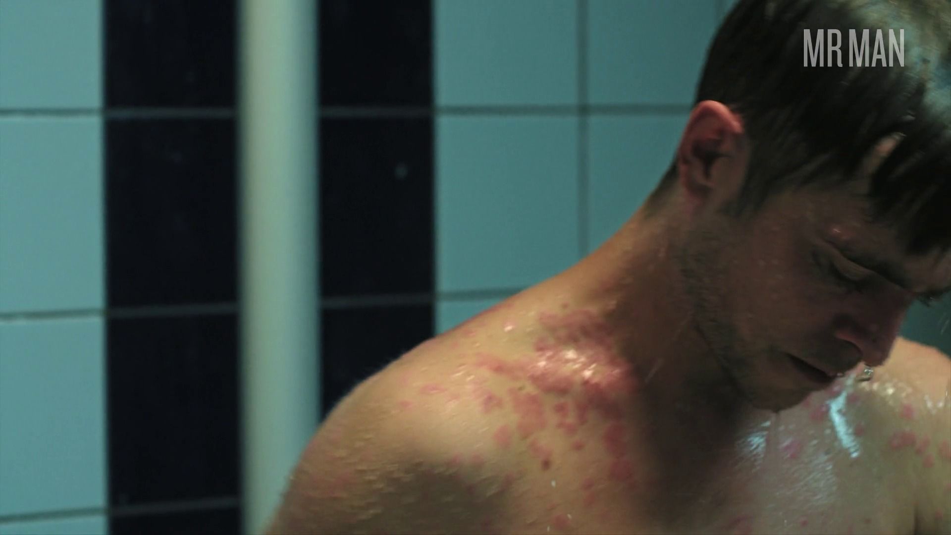 Aurélien Caeyman Naked as Dany Bastin. Penis, Sexy, Shirtless, balls, butt. 45099