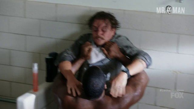Lethal Weapon's Sexiest Scenes with Melvin Tenner. Sexy, Shirtless. 16548