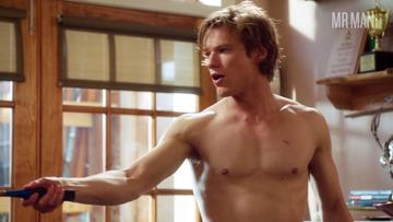 Hottest Angus MacGyver Scenes. Shirtless, sexy. 49083