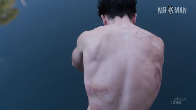 Sexiest Harry Polson Scenes. Shirtless, sexy, underwear. 16456