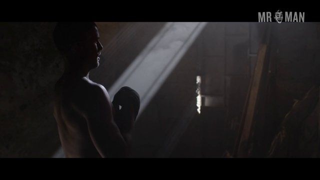 Hottest Drew Kenney Scene in Blood Trap. Shirtless, sexy, straight. 16262
