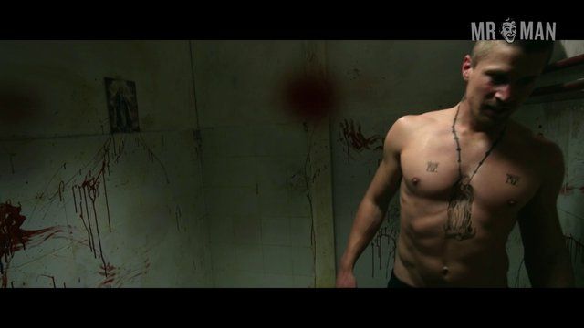 Gianni Capaldi, Costas Mandylor, Drew Kenney, Vinnie Jones in Blood Trap (2016) Shirtless Sexy Shirtless 16260